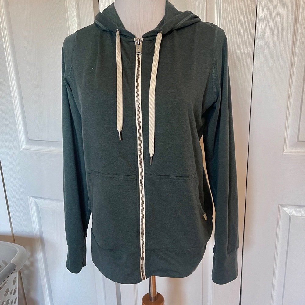 Vuori Halo Performance Hoodie 2.0 Aspen Heather